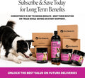 10-in-1 Dog Multivitamin Supplement with Glucosamine & Probiotics - Hip & Joint Support, Digestive Health, Immune Support, Heart & Skin - All-in-One Daily Vitamins & Omega-3s (Peanut Butter, 90 ct)