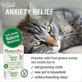 HomeoPet Feline Anxiety Relief Safe and Natural Pet Stress and Anxiety Support Supplement for Cats 15 Milliliters
