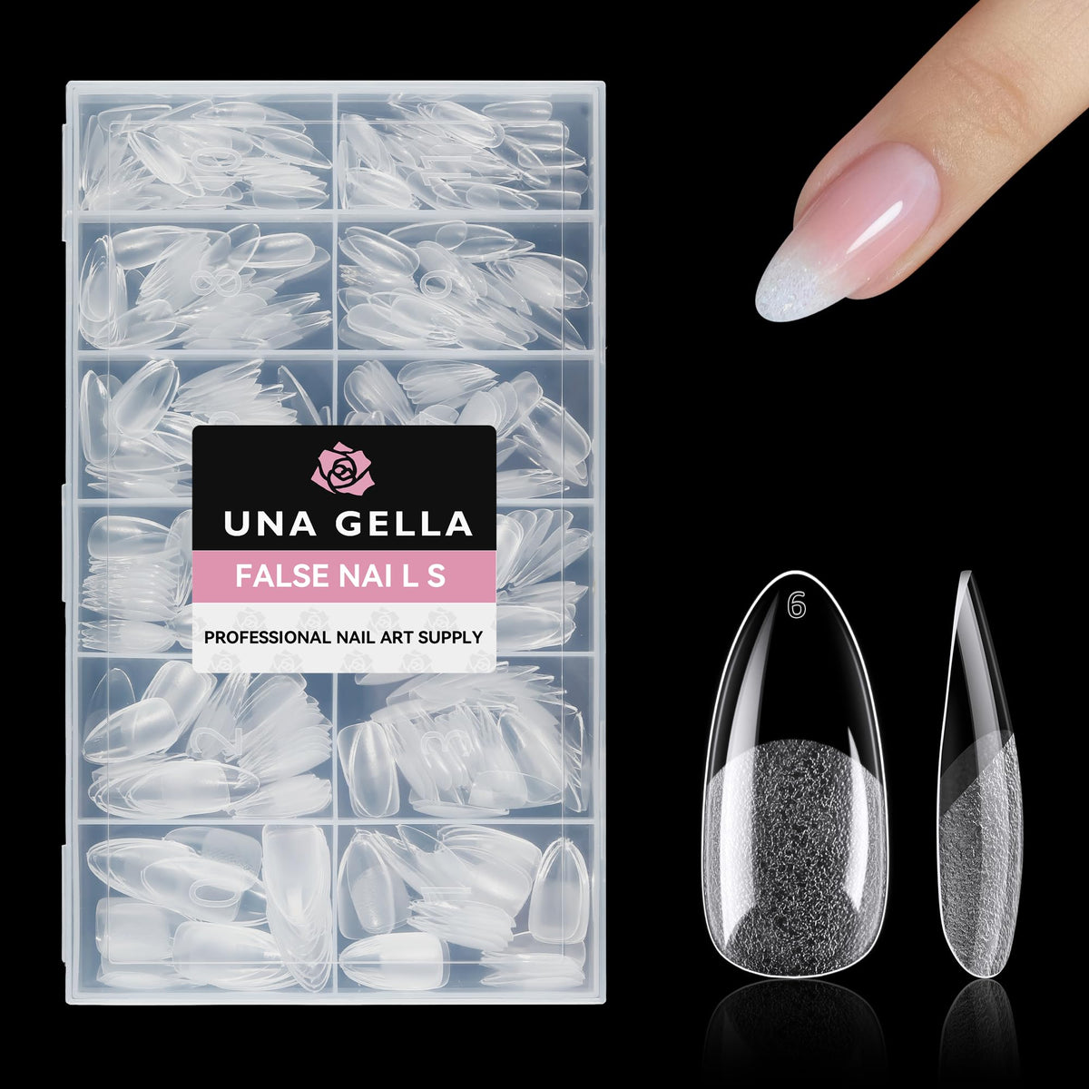 UNA GELLA Nail Glue Strong Gel No U V, 15g*2pcs Nail Glue for Press Ons No Lamp Needed, Quick Dry Semi Solid Nail G LUE, Super Strong Gel glue for Nails Long Lasting Extension DIY Kit