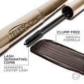 L’Oreal Paris Makeup Original Telescopic Mascara, Separating Mascara Volume and Length Formula, Washable, Blackest Black, 0.27 Fl Oz., 1 Count