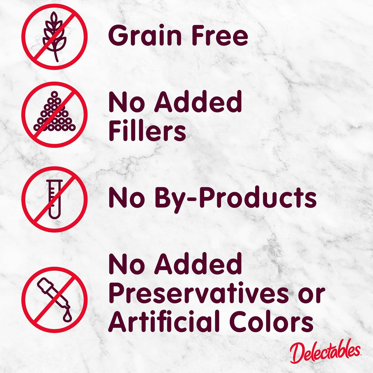 Delectables Squeeze Up Variety Pack, Creamy Squeezable Puree, Lickable Wet Cat Treats, Grain Free, No Added Fillers, No by-Products, No Added Preservatives, 0.5 Ounces Tube, 72 Tubes Total