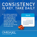 OmegaXL Joint Support Supplement - Natural Muscle Support, Green Lipped Mussel Oil, Soft Gel Pills, Drug-Free, 120 Count