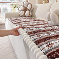 Christmas Couch Cover, Christmas Plush Sofa Cover for Dog Pet 1PC