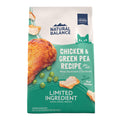 Natural Balance Limited Ingredient Adult Grain-Free Dry Cat Food - Balanced Nutrition - Soy-Free, Corn-Free Limited Ingredient Formula - 10 lb - Salmon & Green Pea Recipe