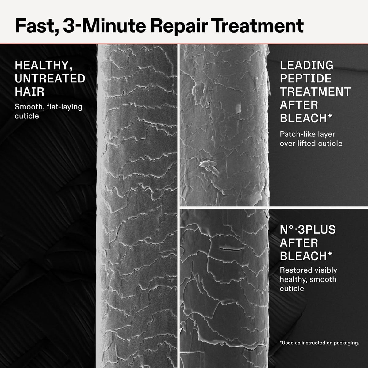 Olaplex N°.3PLUS Complete Repair Treatment: 3-minute Pre-shampoo Treatment to Immediately Repair Hair Damage for Softer, Stronger Hair | For Coily, Curly, Straight, and Wavy