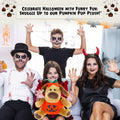 Plush Halloween Dog with Pumpkin - Soft Toy, Home Decor - Gifts for Kids & Toddler Baby - 9 Inches (Halloween Dog)