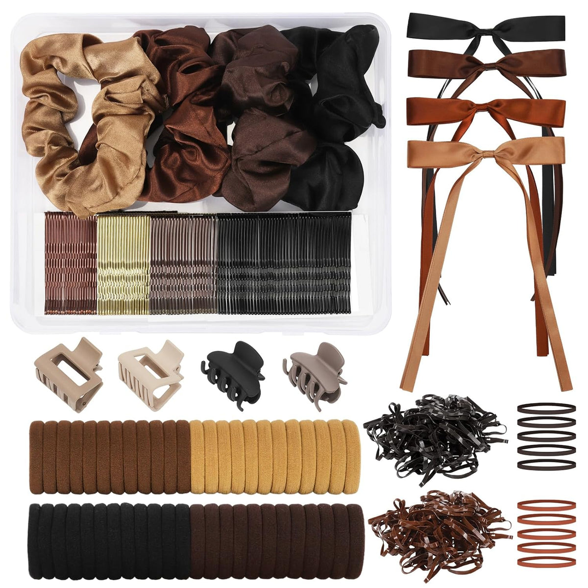 860Pcs Hair Accessories Set for Woman