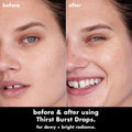 e.l.f. SKIN Thirst Burst Drops, Serum For A Radiant Complexion Instantly & Over Time, Made With Hyaluronic Acid, Vegan & Cruelty-Free
