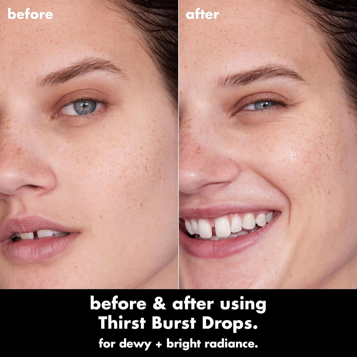 e.l.f. SKIN Thirst Burst Drops, Serum For A Radiant Complexion Instantly & Over Time, Made With Hyaluronic Acid, Vegan & Cruelty-Free