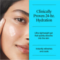 Neutrogena Hydro Boost Water Gel and Hydro Boost Hydrating Gel Cleanser, for Normal to Oily Skin, Facial Moisturizer 1.7 fl oz and Trial-Size Facial Cleanser 0.5 fl oz