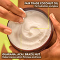 Palmer's Firming Body Cream, Brazilian Coco Coconut Oil Formula (8.8 Fl Oz) | Whipped Bum, Bust & Body Cream, Helps with Skin Tightening, Firming, Guarana, Acai+Brazil Nut, Deep Hydration, 48hr Moisture