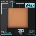 Maybelline Fit Me Matte + Poreless Pressed Face Powder Makeup & Setting Powder, Coconut, 1 Count