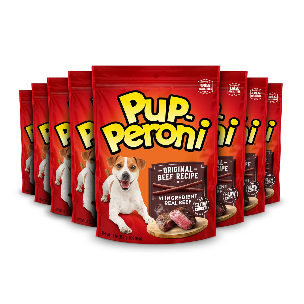 Pup-Peroni Original Beef Recipe Dog Treats, 38 Oz. Bag