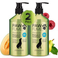 PAWFUME Deshedding Dog Shampoo and Conditioner, Show Dog, 1-Pack – Nourish & Detangle for Silky Soft Coat – Probiotic, Deep-Cleaning, pH-Balanced Formula – Salon-Quality Shampoo for Dogs