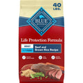 Blue Buffalo Life Protection Formula Chicken & Brown Rice Adult Dry Dog Food, Supports Immunity with Antioxidant-Rich LifeSource Bits, Promotes Healthy Muscle Development, Skin & Coat Health, 30 lbs.