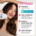 K18 Leave-In Molecular Repair Hair Mask, Patented, Lasting Repair For Dry, Frizzy, Damaged Hair, Reverse Damage In 4 Minutes From Bleach, Color, Chemical Services + Heat