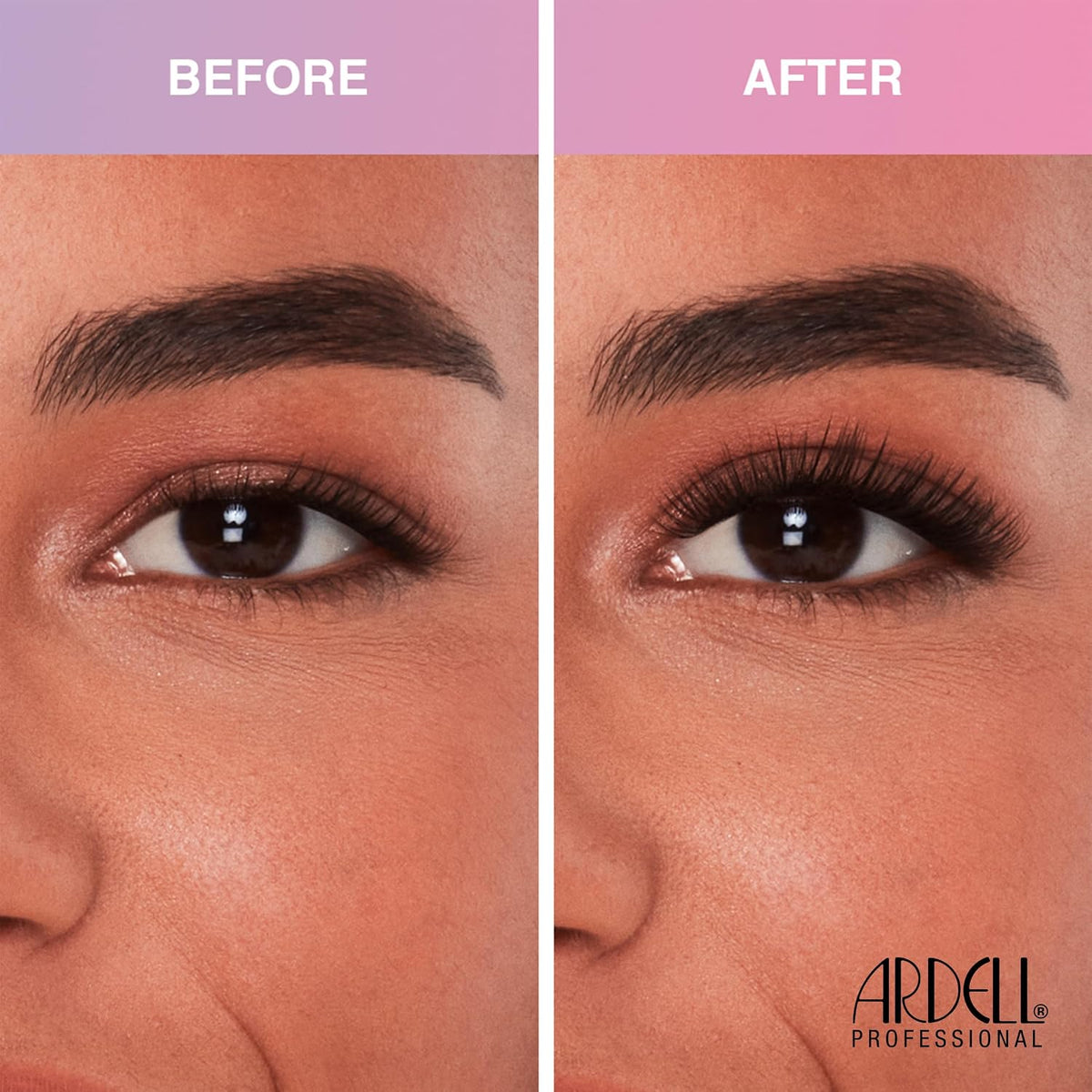 Ardell Press On Lashes Wispies Natural – Pre Glued Underlash Extension Wispy Lash Clusters No Glue Needed DIY Cluster Eyelash Extensions, Black, 100 ct