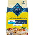 Blue Buffalo Life Protection Formula Lamb & Brown Rice Adult Dry Dog Food, Supports Immunity with Antioxidant-Rich LifeSource Bits, Promotes Healthy Muscle Development, Skin & Coat Health, 15 lbs.