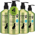 PAWFUME Deshedding Dog Shampoo and Conditioner, Show Dog, 1-Pack – Nourish & Detangle for Silky Soft Coat – Probiotic, Deep-Cleaning, pH-Balanced Formula – Salon-Quality Shampoo for Dogs
