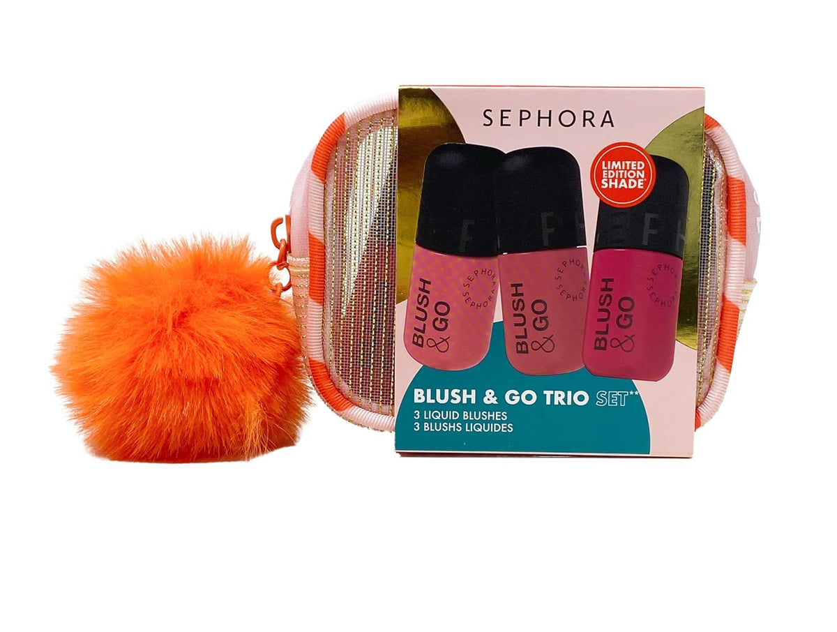 Sephora Collection Blush & Go Trio Set - 1 On Point, 2 On the Go and 7 On Trend (.23 Fl Oz each)