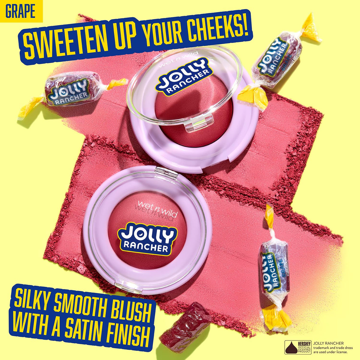 Jolly Rancher Blush - Hershey's Trick-or-Treat Halloween Candy