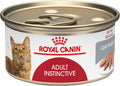 ROYAL CANIN Feline Health Nutrition Adult Instinctive Adult Loaf in Sauce Cat Food, 3 oz (Pack of 24)