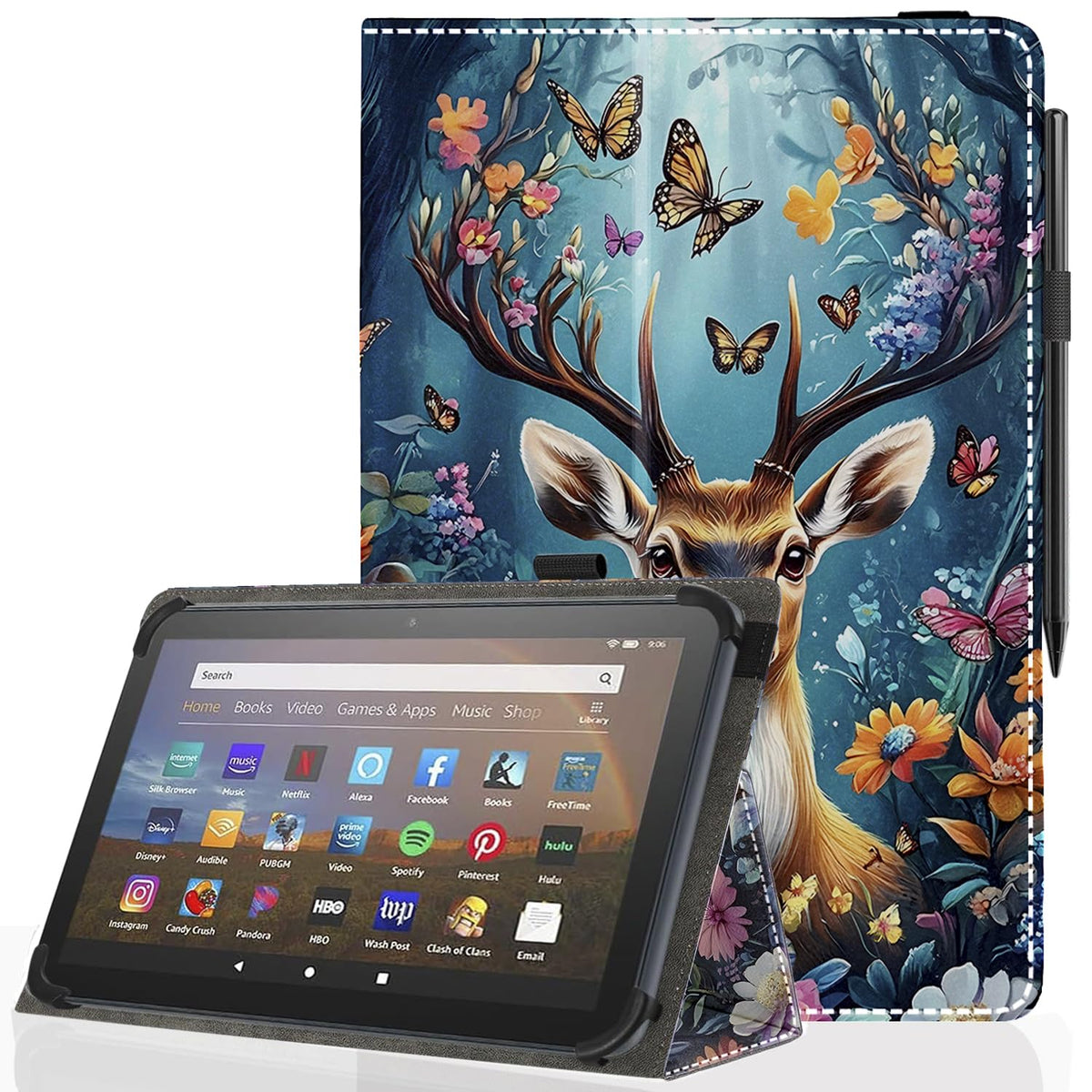 Universal 10 10.1 Inch Android Tablet Case