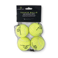 Hyper Pet Mini Extra Small Tennis Balls for Dogs, 1.75 Inch, 4 Pack, Green | Safe interactive playthings for exercise and training, works with the K9 Kannon launcher, keeps little pups active daily