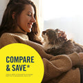 PetArmor Plus Flea and Tick Prevention for Cats over 1.5 lbs, Cat Flea and Tick Treatment, 6 Doses, Waterproof Topical, Fast Acting
