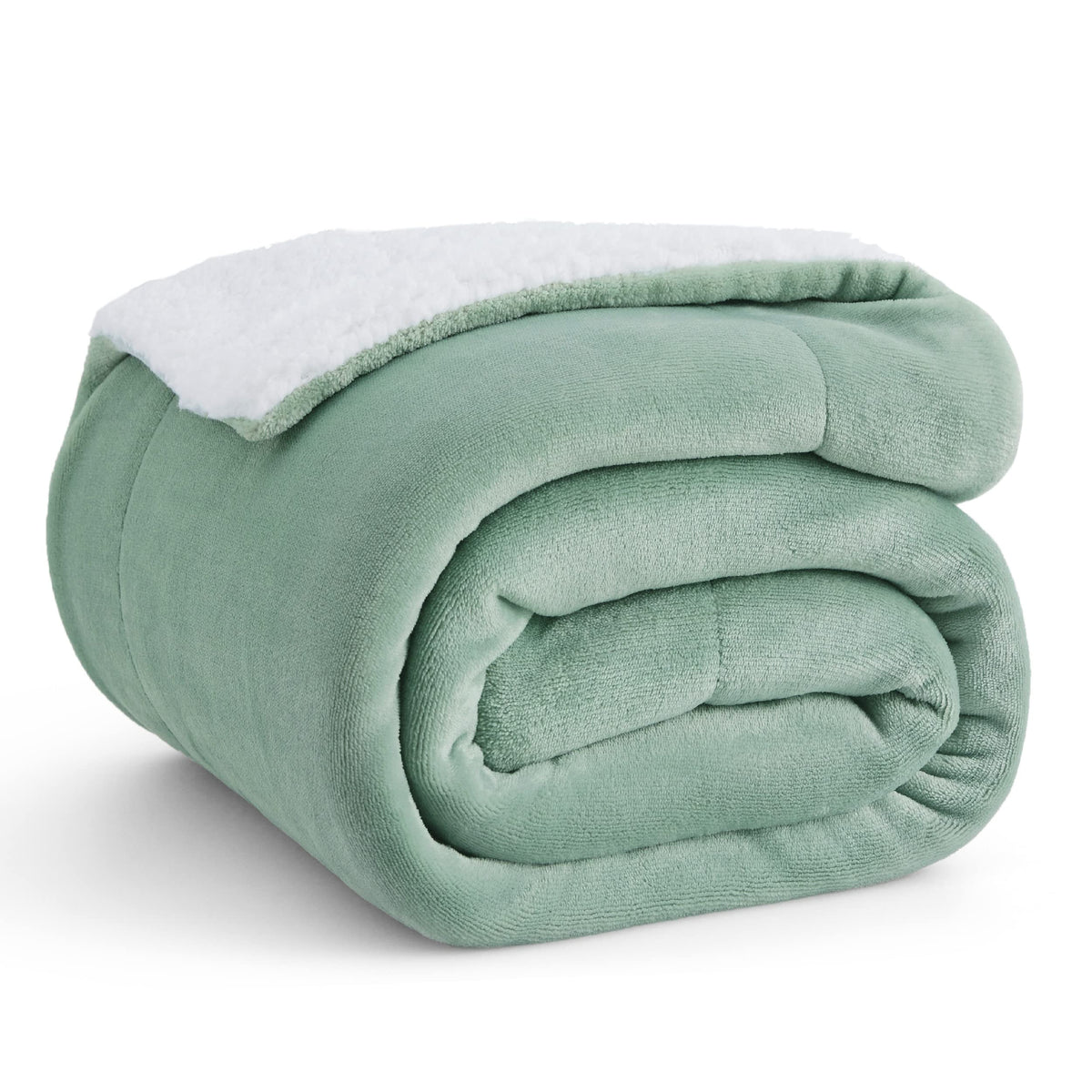 Bedsure GentleSoft Sherpa Fleece Throw Blanket for Couch, Non-Heated, Thick and Warm Throw for Women and Men, Soft Fuzzy Plush Weight Blanket for Winter, Navy, 50x60 Inches