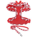 EXPAWLORER Step-in Dog Harness Small Sized Collar and Leash Set