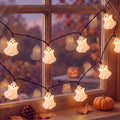 8.5 FT Fall String Lights with 10 LED 3D Acorn Plug in Autumn Décor Lights