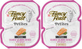 Purina Fancy Feast Petites Seared Salmon Wet Cat Food, 2.8 oz, 12-Pack