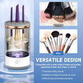 Electric Makeup Brush Cleaner - Portable Compact Design for Travel Home Use - Professional Makeup Brush Cleaning Machine - Automatic Makeup Brush Cleaner (Extra Large)