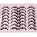 False Eyelashes Applicator Tool Lashes Clip for Beginners Easy to Apply Eyelashes Daily Use Buddy Tool Pinzas para Pestañas (Plum)