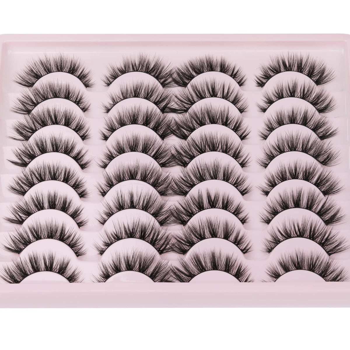 False Eyelashes Applicator Tool Lashes Clip for Beginners Easy to Apply Eyelashes Daily Use Buddy Tool Pinzas para Pestañas (Plum)