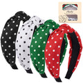 obeoby 8 Pack Halloween Headbands, Halloween Hair Accessories Gifts