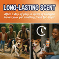 Bodhi Dog Premium Dog Cologne - Deodorizing Dog Perfume & Conditioner for Dogs & Cats - Natural Long Lasting Spray - Keeps Pets Fresh All Day - Gentle, Safe Formula, Made in USA -Pumpkin Spice 4 Fl Oz