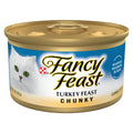 Purina Fancy Feast Gravy Lovers Poultry and Beef Grilled Gourmet Wet Cat Food Variety Pack - (Pack of 30) 3 oz. Cans