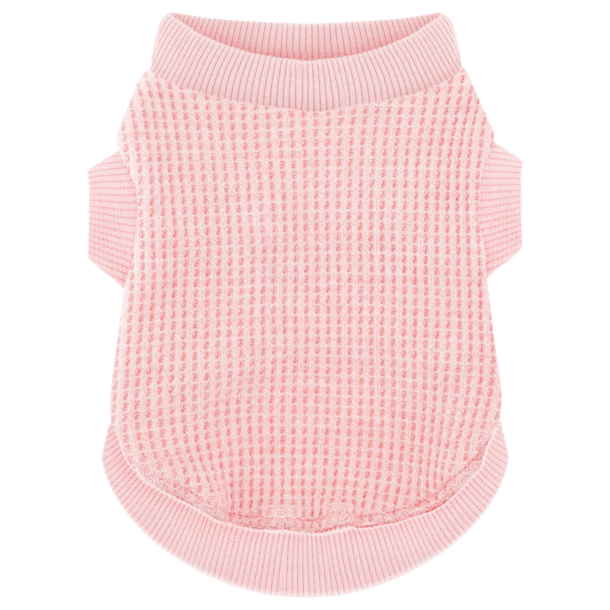 Cozy Lightweight Dog Sweaters Shirt for Small Puppies: Stretchable Beige Tank Top Attire, Perfect for Chihuahuas and Yorkies - Enhancing Comfort and Playfulness on Chilly Days - Medium