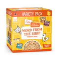 Weruva Cats in The Kitchen, Kitchen Cuties Variety Pack, Wet Cat Food, 3.2oz Can (Pack of 12)