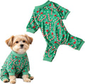 Dog Pajamas Christmas Puppy Onesie Long Sleeve Pets Clothes Jumpsuits PJS