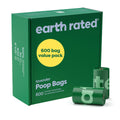 Earth Rated Poop Bags for Dogs, Guaranteed Leak Proof and Extra Thick Waste Bag Refill Rolls, Unscented, 270 Bags