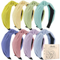 obeoby 8 Pack Halloween Headbands, Halloween Hair Accessories Gifts