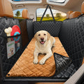 URPOWER Hard Bottom Dog Car Seat Cover, Back Seat Extender for Cars & SUVs