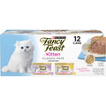 Purina Fancy Feast Gravy Lovers Poultry and Beef Grilled Gourmet Wet Cat Food Variety Pack - (Pack of 30) 3 oz. Cans