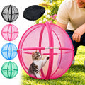 Hamster Ball for Cats, Rolling Cat Playpen Exercise Ball for Outdoors