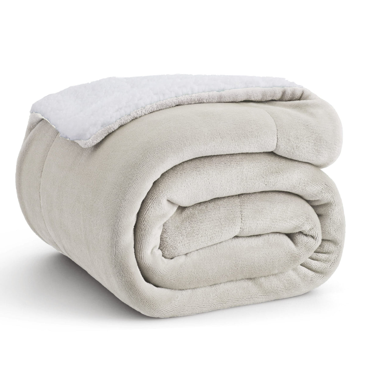 Bedsure GentleSoft Sherpa Fleece Throw Blanket for Couch, Non-Heated, Thick and Warm Throw for Women and Men, Soft Fuzzy Plush Weight Blanket for Winter, Navy, 50x60 Inches