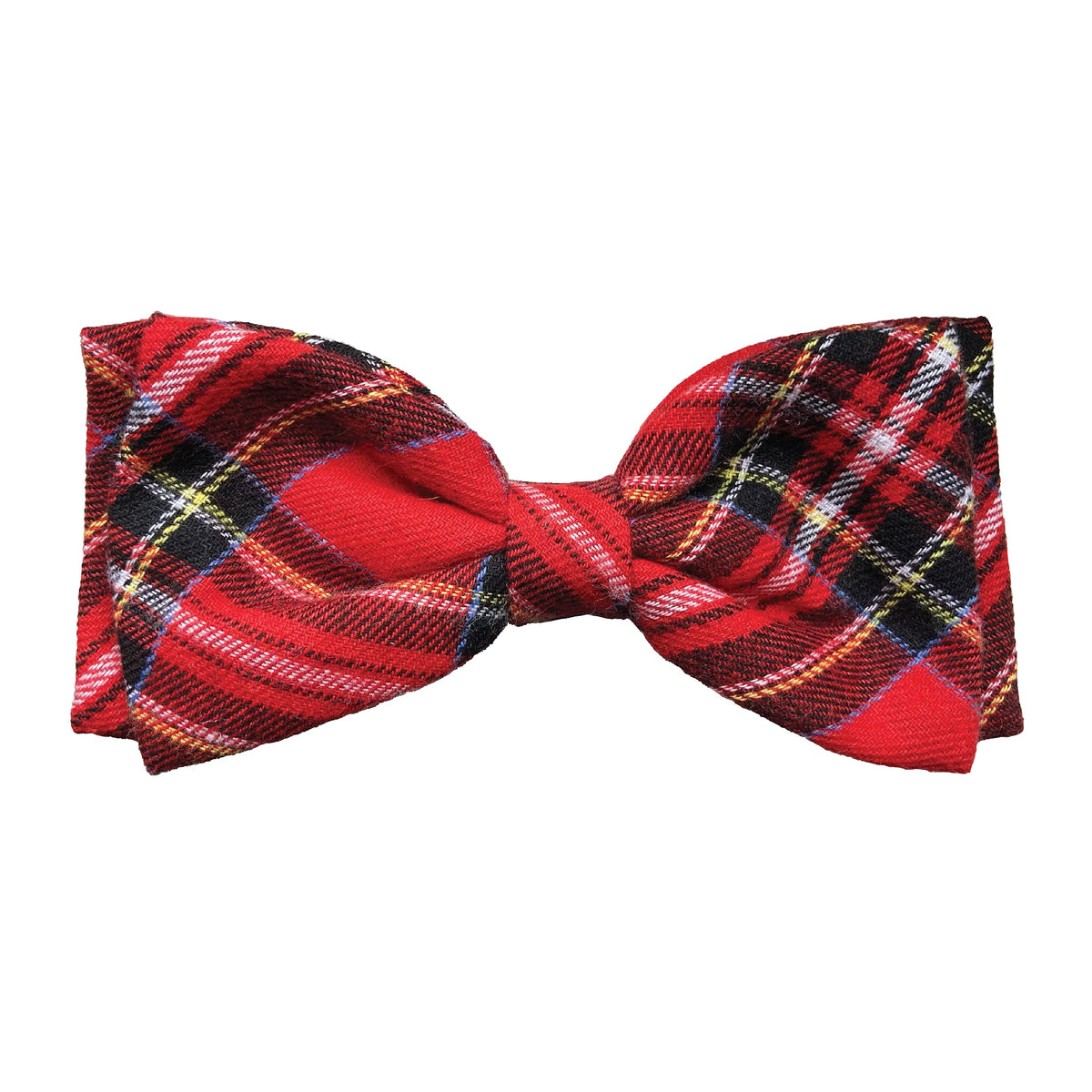 Huxley & Kent Pet Bow Tie for Dogs & Cats, Scottish Check, Small/Medium