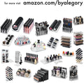 byAlegory Premium Beauty Organization Acrylic Lipstick Organizer & Beauty Container 24 Space Storage (Clear)